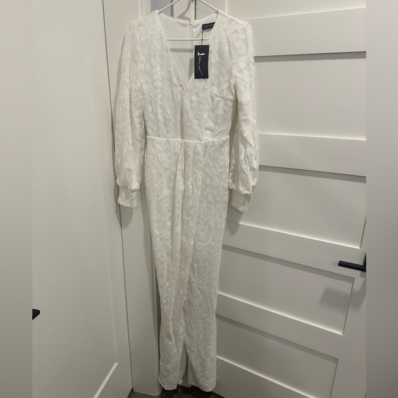 NWT Miss Ord Split Sequin Dress - Picture 2 of 6